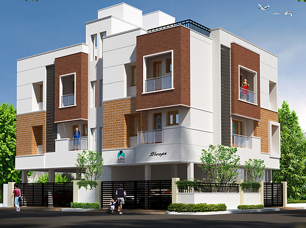 3BHK flats in Chromepet for sale
